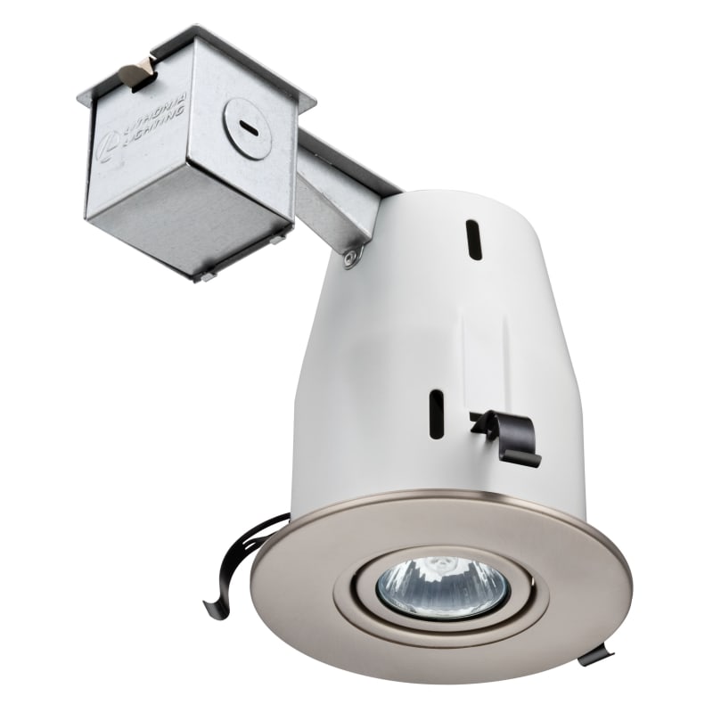 UPC 820476905810 product image for Lithonia Lighting LK4GBN LED LPI M6 Gimbal Recessed Kit 4