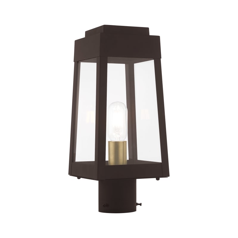 Livex Lighting 20853 Oslo Single Light 15 Tall Outdoor Head Livex Lighting 20853 Oslo Single Light
