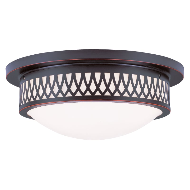Livex Westfield 3-Light Ceiling Mount