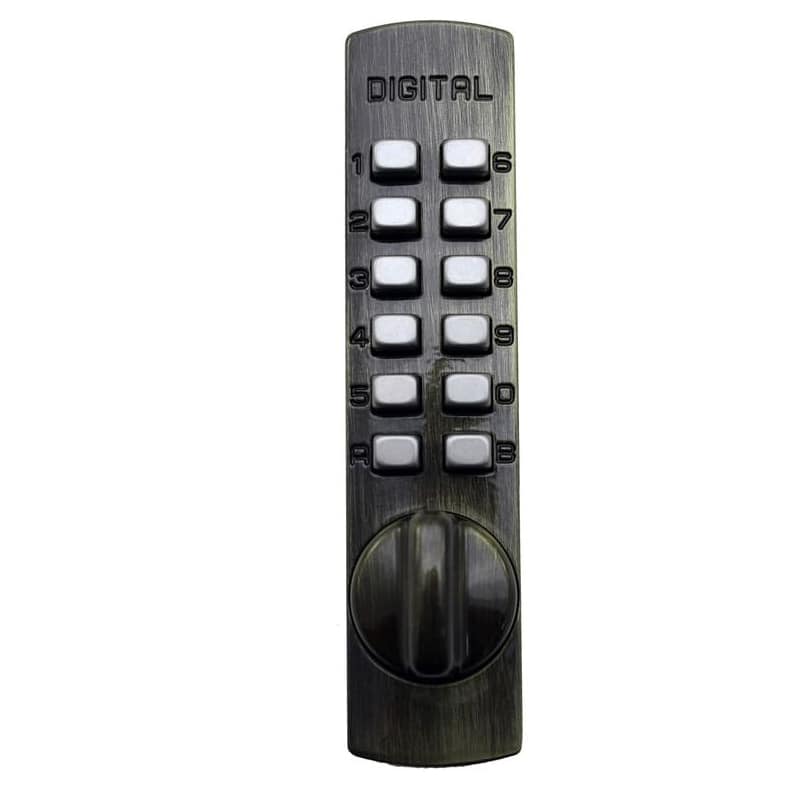 UPC 831469000313 product image for Lockey C150 Mechanical Combination Hook Bolt for Sliding Doors and Cabinets | upcitemdb.com