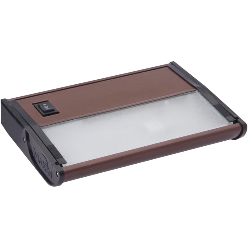 Maxim 87830 7  1 Light Xenon Under Cabinet Light From The Countermax Collection - Bronze