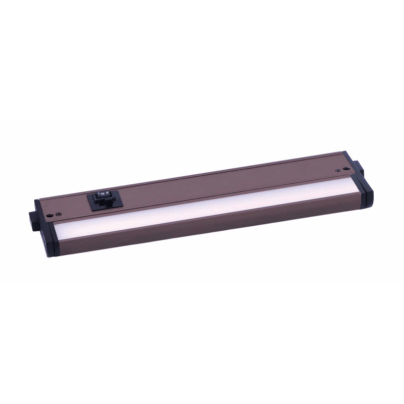 Maxim Lighting CounterMax 12 in. Long LED Bronze Under Cabinet Light