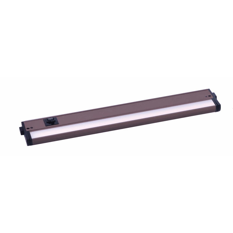 Maxim Lighting CounterMax 18 in. Long LED Bronze Under Cabinet Light