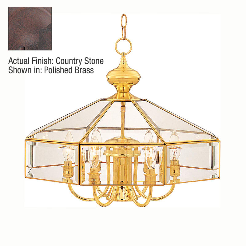 UPC 783209000490 product image for Maxim 90330CLCS Country Stone Bound Glass Bound Glass 7 Light 1 Tier | upcitemdb.com
