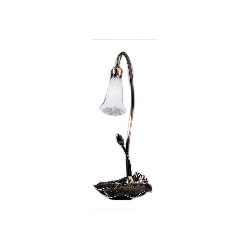 Upc 705696140435 Meyda 14043 White Lilies Stained Glass Upc 705696140435 Image For Meyda 14043 White Lilies Stained Glass Desk Lamp