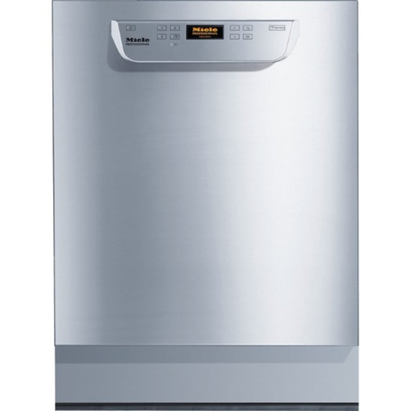 Miele 61805655USA ProfiLine 24 Inch Wide Built-In Full Console Dishwasher Clean Touch Steel Dishwashers Dishwasher Built-In