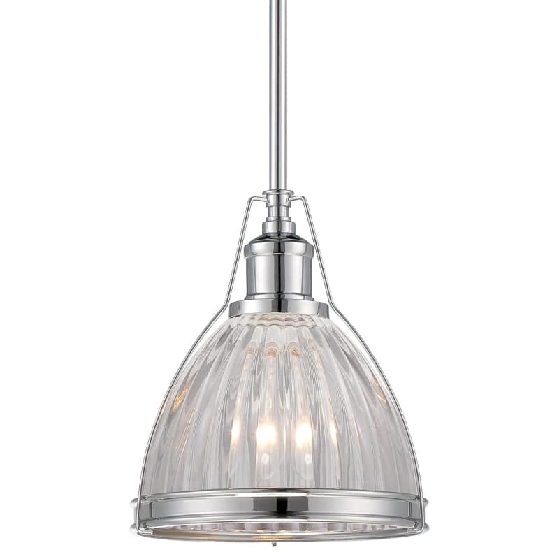 Minka Lavery 2242 77 1 Light 8 Wide Indoor Mini Pendant From The Dome Collection Chrome Lighting Pendants Accuweather - Minka Lighting Pendants