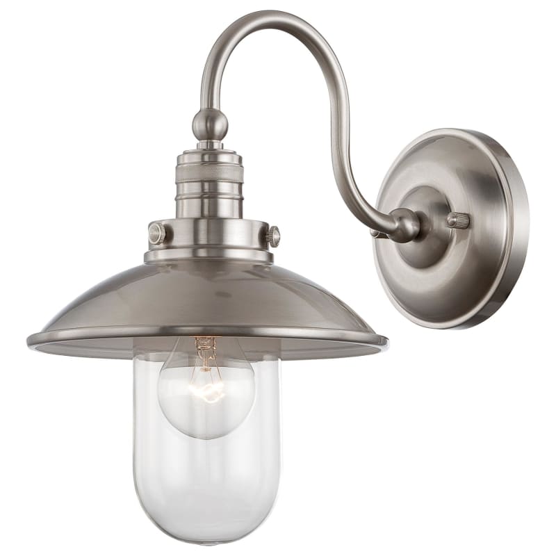 Minka Lavery - Downtown Edison - 1 Light Wall Sconce in Transitional Style - 13