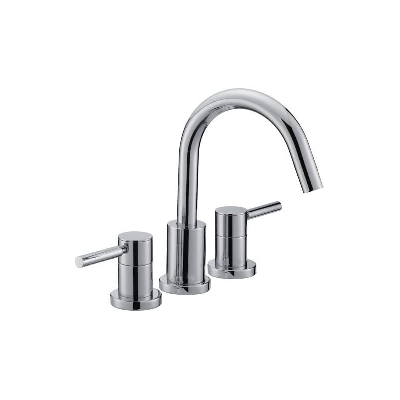 UPC 781889146521 product image for Mirabelle MIRED3RTCP Polished Chrome Edenton Edenton Deck Mounted | upcitemdb.com