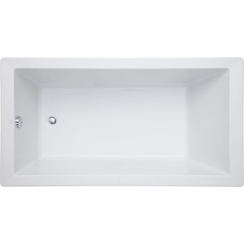 Mirabelle MIRSKS6032 Sitka 60" X 32" Acrylic Soaking Bathtub For Drop In Or Undermount