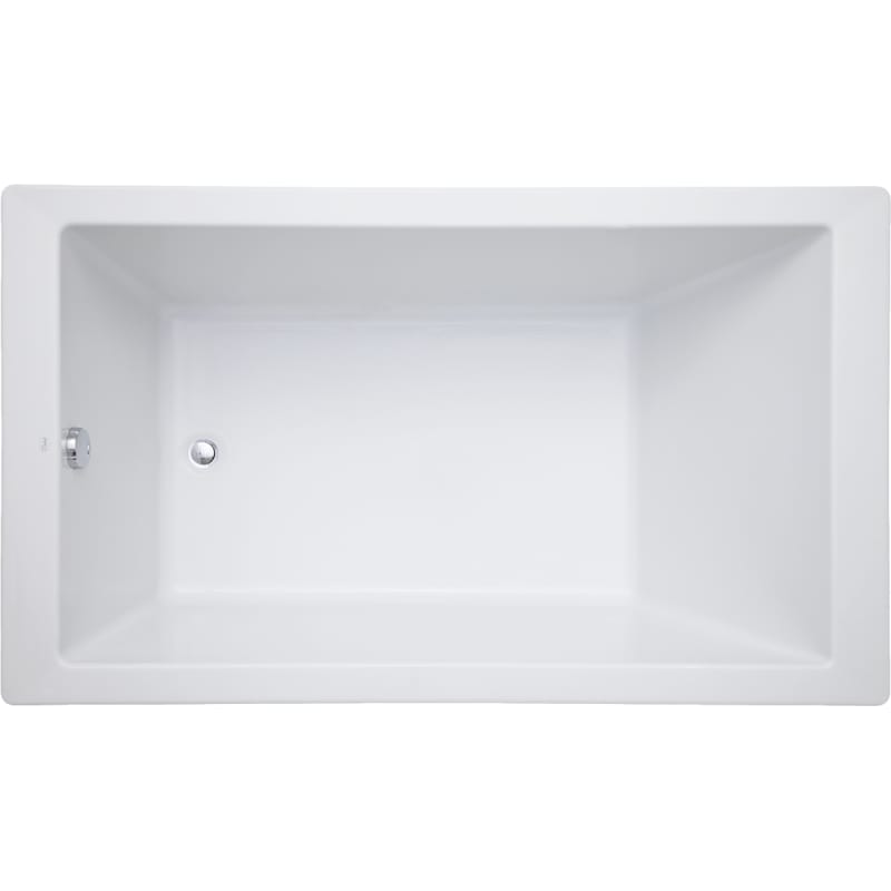 Mirabelle MIRSKS6036 60" X 36" Acrylic Soaking Bathtub For Drop In Or Undermount