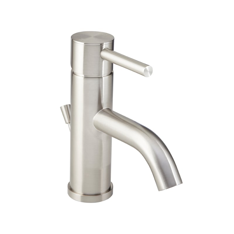 UPC 781889184363 product image for Mirabelle MIRWSED100PBN Brushed Nickel Edenton Edenton Single Hole | upcitemdb.com