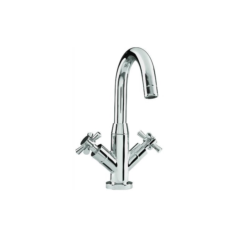 UPC 781889184448 product image for Mirabelle MIRWSML102CP Polished Chrome Milazzo Milazzo Single Hole | upcitemdb.com