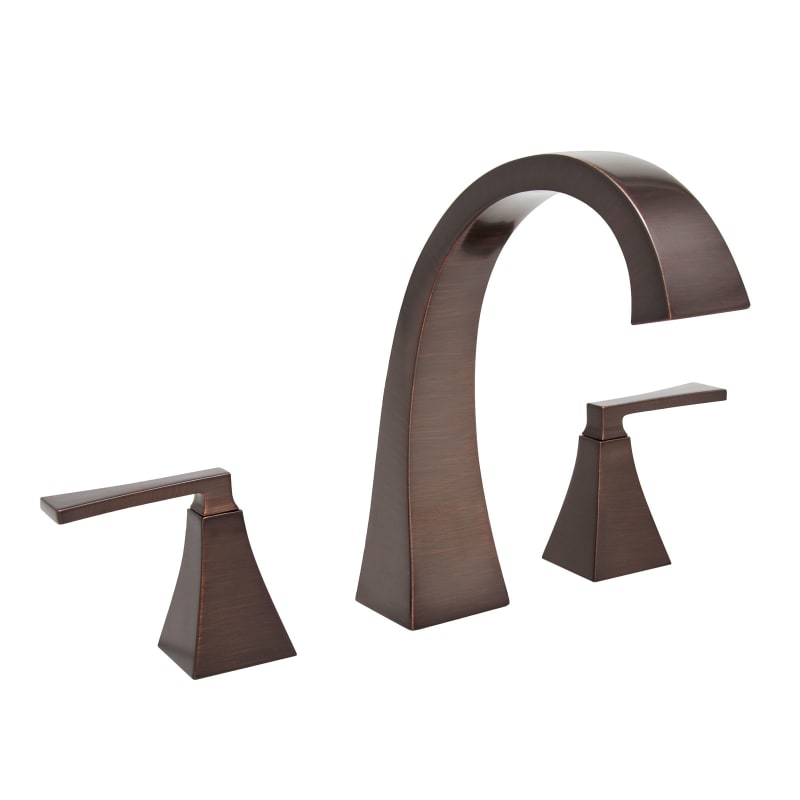 UPC 781889242018 product image for Mirabelle MIRVL3RTORB Oil Rubbed Bronze Vilamonte Vilamonte Deck | upcitemdb.com