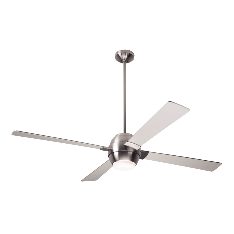 Modern Fan Co Gusto With Light Kit Gusto 56 4 Blade Ceiling