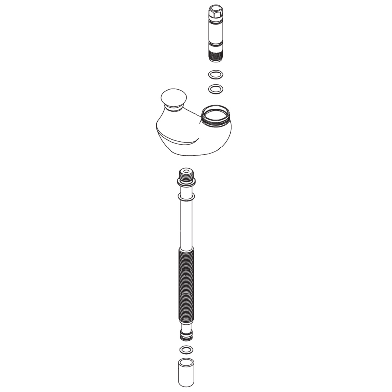 Moen 144574 Replacement Spout Kit Only