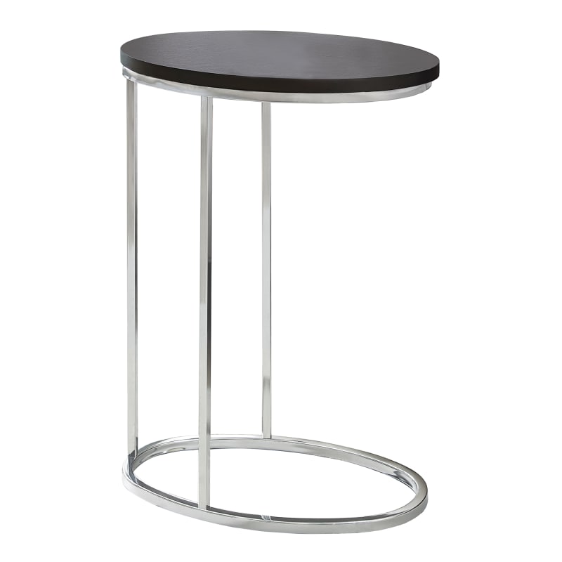 UPC 680796000028 product image for Monarch Specialties I 3242 12 Inch Diameter Wood Top Metal Cup Table | upcitemdb.com
