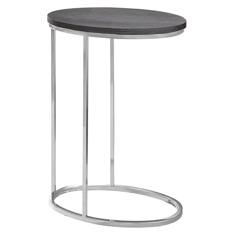 UPC 680796000035 product image for Monarch Specialties I 3243 12 Inch Diameter Wood Top Metal Cup Table | upcitemdb.com