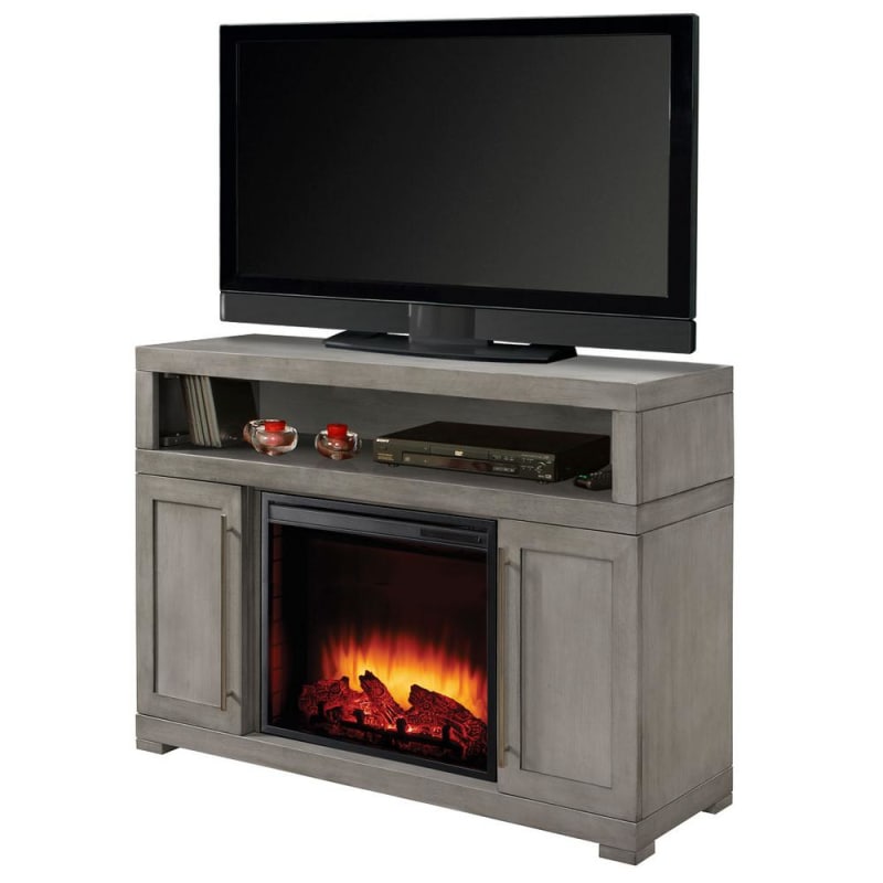 UPC 872076003007 product image for Muskoka 238-152-89-KIT Mackenzie 4600 BTU 48 Inch Wide Electric Media Fireplace | upcitemdb.com