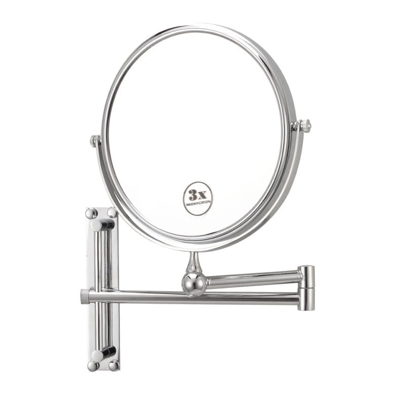 Nameeks Ar7708 3x Glimmer Wall Mounted Framed Makeup Mirror