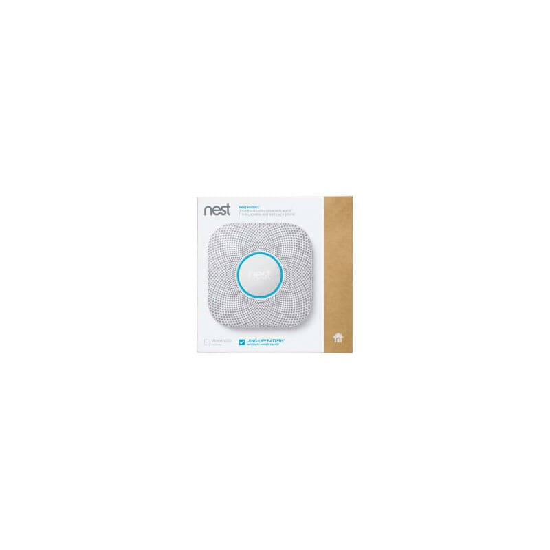 UPC 813917020098 product image for Nest S3004PWBUS Nest Protect Battery Powered Smoke and Carbon Monoxide Alarm - 2 | upcitemdb.com