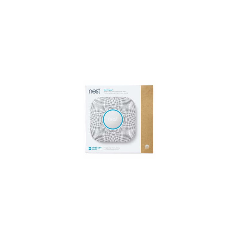 UPC 813917020111 product image for Nest S3005PWLUS Nest Protect Hardwired Smoke and Carbon Monoxide Alarm - 2nd Gen | upcitemdb.com