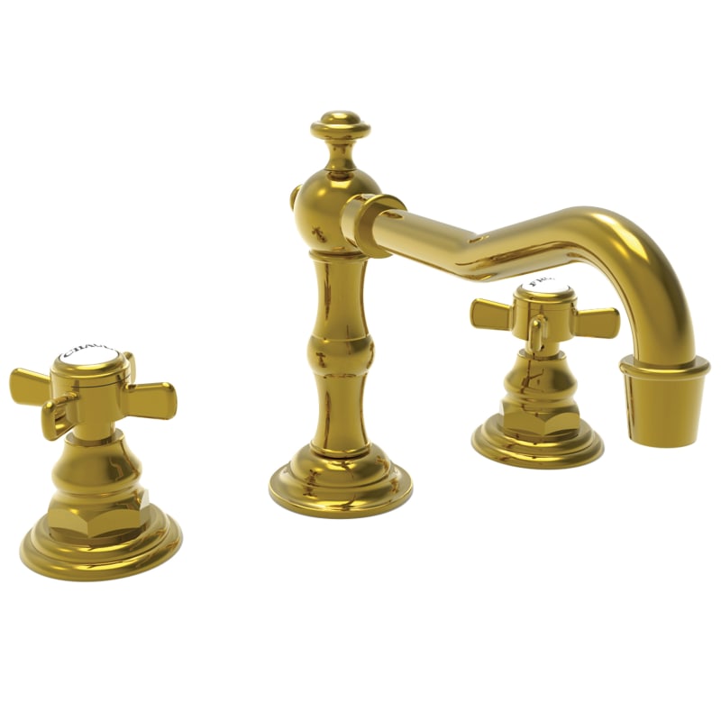 UPC 760724000211 product image for Newport Brass 1000/03N Uncoated Polished Brass (Living)  Widespread | upcitemdb.com