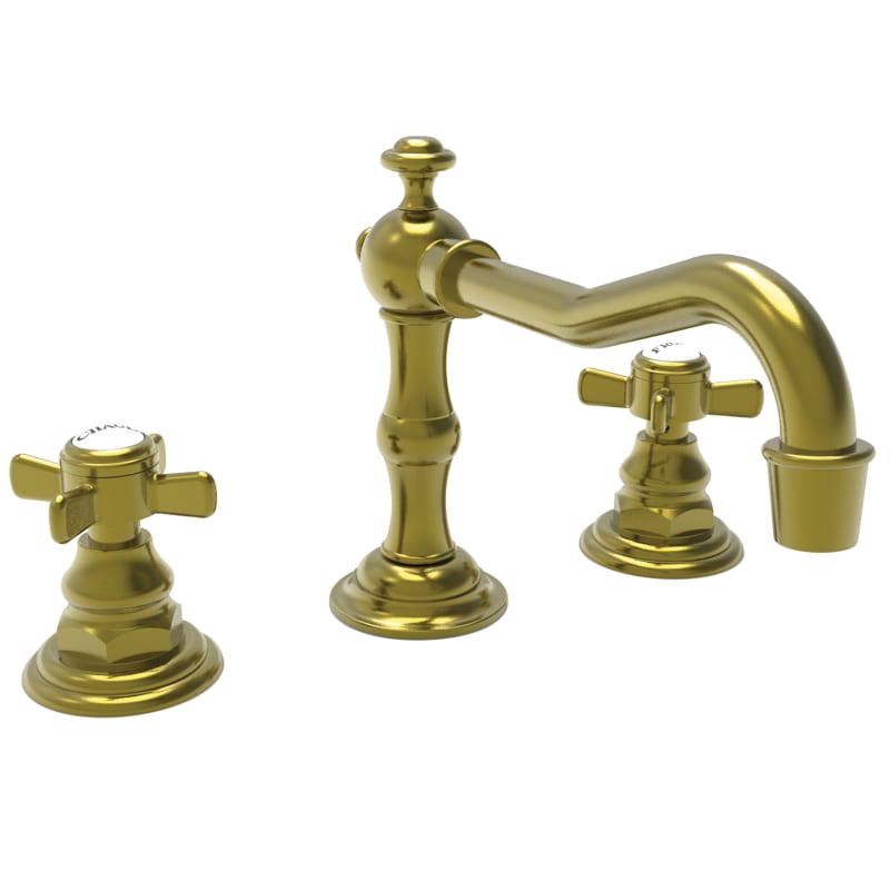 UPC 760724000235 product image for Newport Brass 1000/04 Satin Brass (PVD)  Widespread Bathroom Faucet | upcitemdb.com
