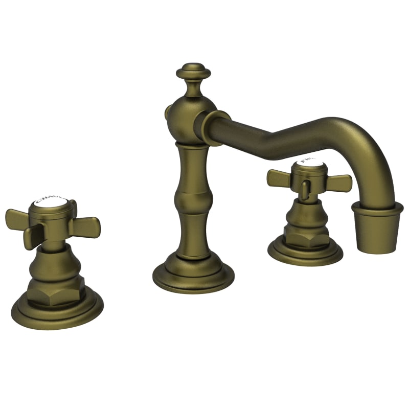 UPC 760724000242 product image for Newport Brass 1000/06 Antique Brass FAIRFIELD Widespread Bathroom | upcitemdb.com