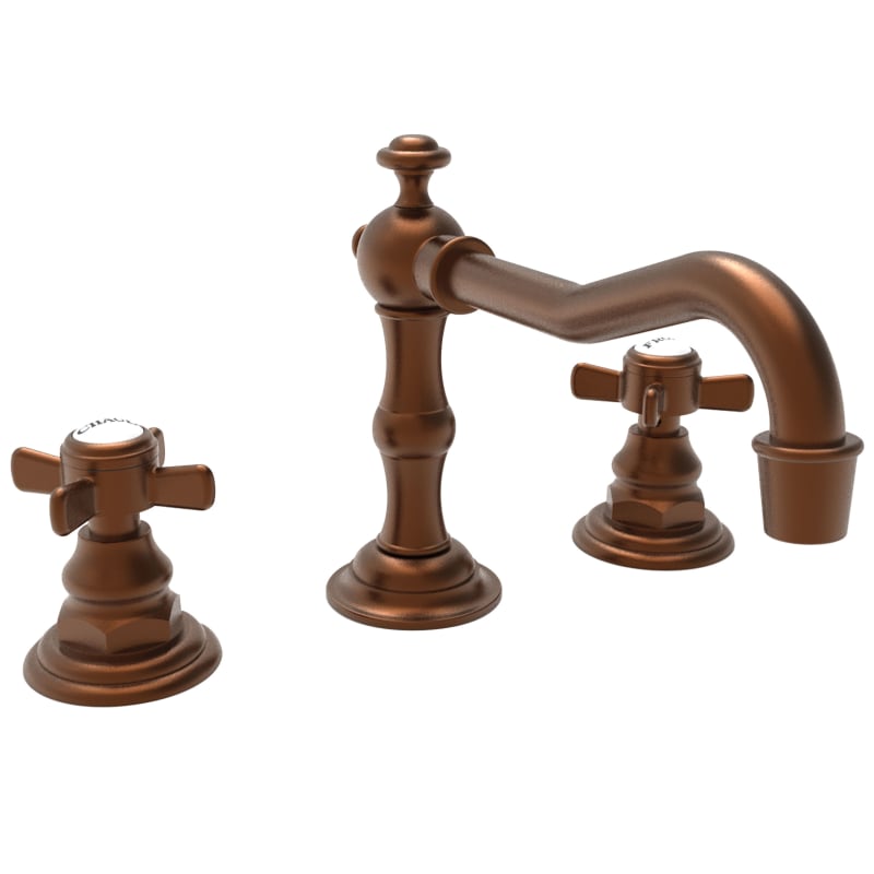 UPC 760724000266 product image for Newport Brass 1000/08A Antique Copper FAIRFIELD Widespread Bathroom | upcitemdb.com
