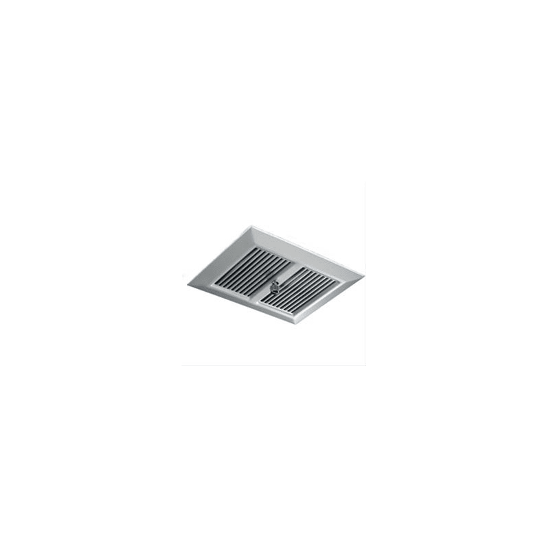 UPC 784891005176 product image for Nutone RG4 Anodized Aluminum Grille for use with model 8832SA | upcitemdb.com