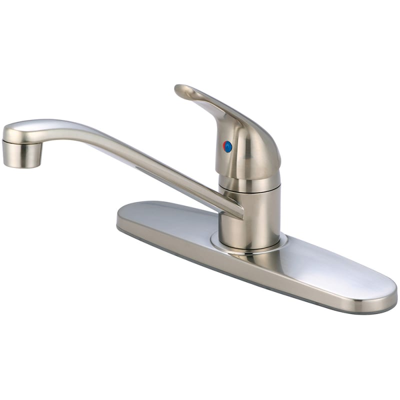 UPC 763439840493 product image for Olympia Faucets K-4160 Elite 1.5 GPM Widespread Kitchen Faucet with 7-15/16