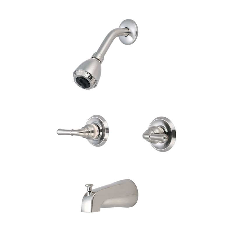 UPC 763439848987 product image for Olympia Faucets P-1230 Elite 2.5 GPM Tub and Shower Trim Package - Includes Sing | upcitemdb.com