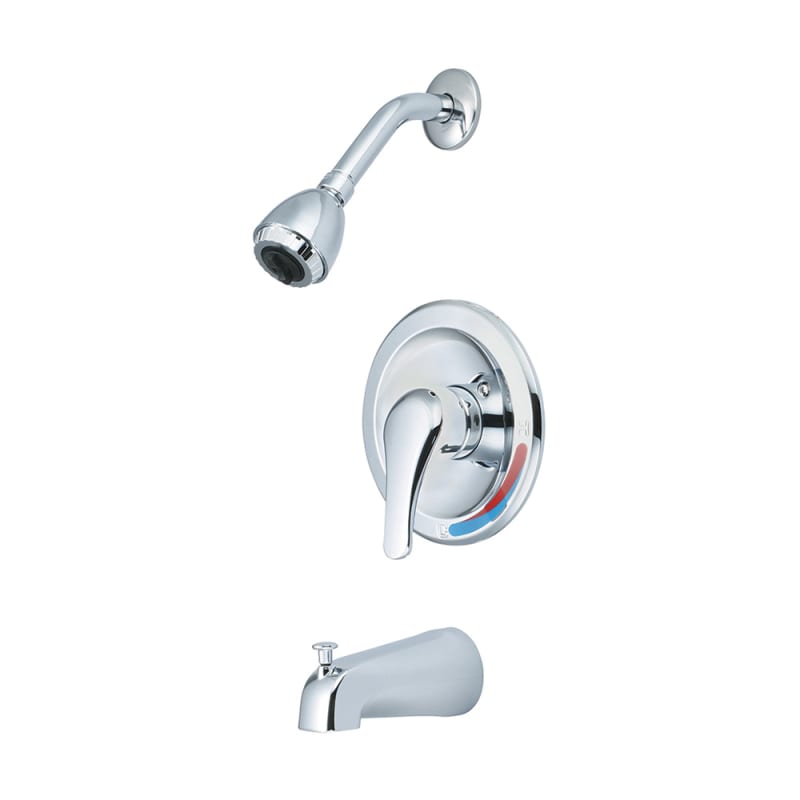 UPC 763439849373 product image for Olympia Faucets P-2300T Elite 1.75 GPM Tub and Shower Trim Package - Includes Si | upcitemdb.com