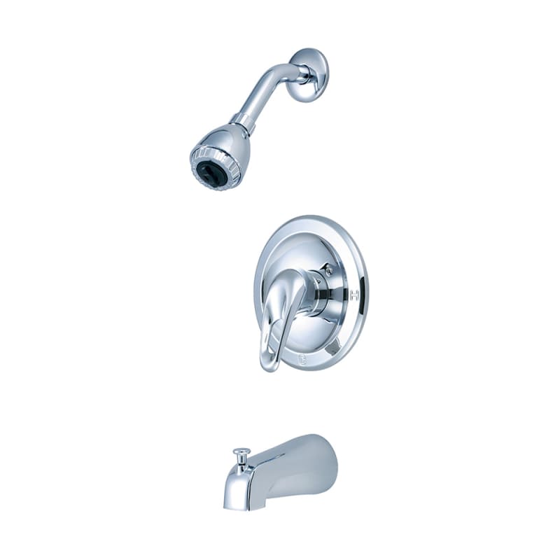 UPC 763439849830 product image for Olympia Faucets P-2310T Elite 1.75 GPM Tub and Shower Trim Package - Includes Si | upcitemdb.com