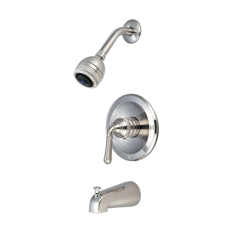 UPC 763439850119 product image for Olympia Faucets P-2340T Accent 1.75 GPM Tub and Shower Trim Package - Includes M | upcitemdb.com