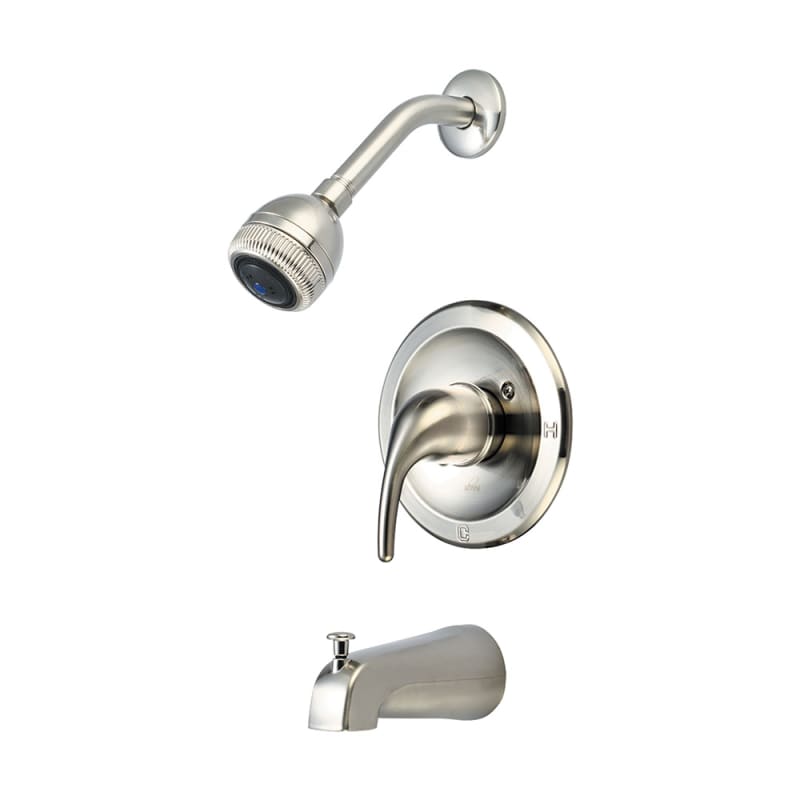 UPC 763439851963 product image for Olympia Faucets P-2360T Accent 1.75 GPM Tub and Shower Trim Package - Includes M | upcitemdb.com