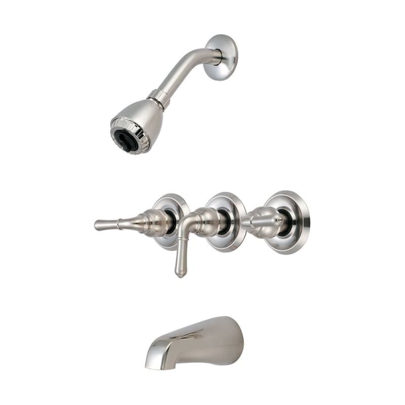 UPC 763439850621 product image for Olympia Faucets P-3230 Accent 2.5 GPM Tub and Shower Trim Package - Includes Sin | upcitemdb.com