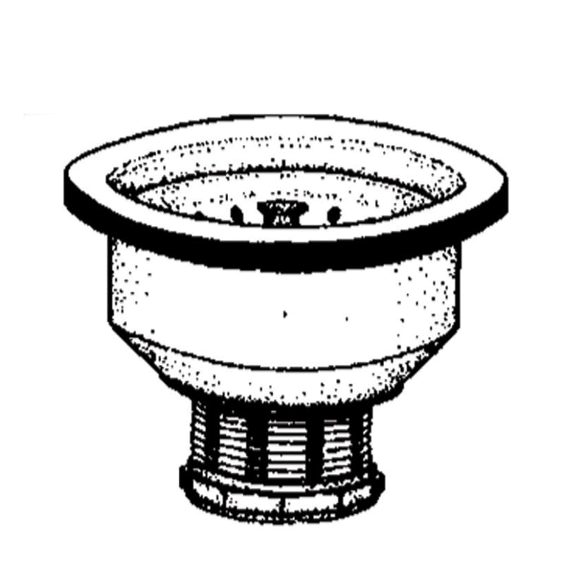 UPC 781889000083 product image for PROFLO PF1434SS Stainless Steel  Basket Strainer | upcitemdb.com