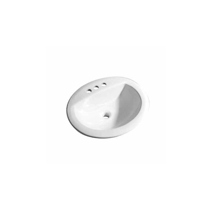 UPC 781889160121 product image for ProFlo PF19168WH White  19