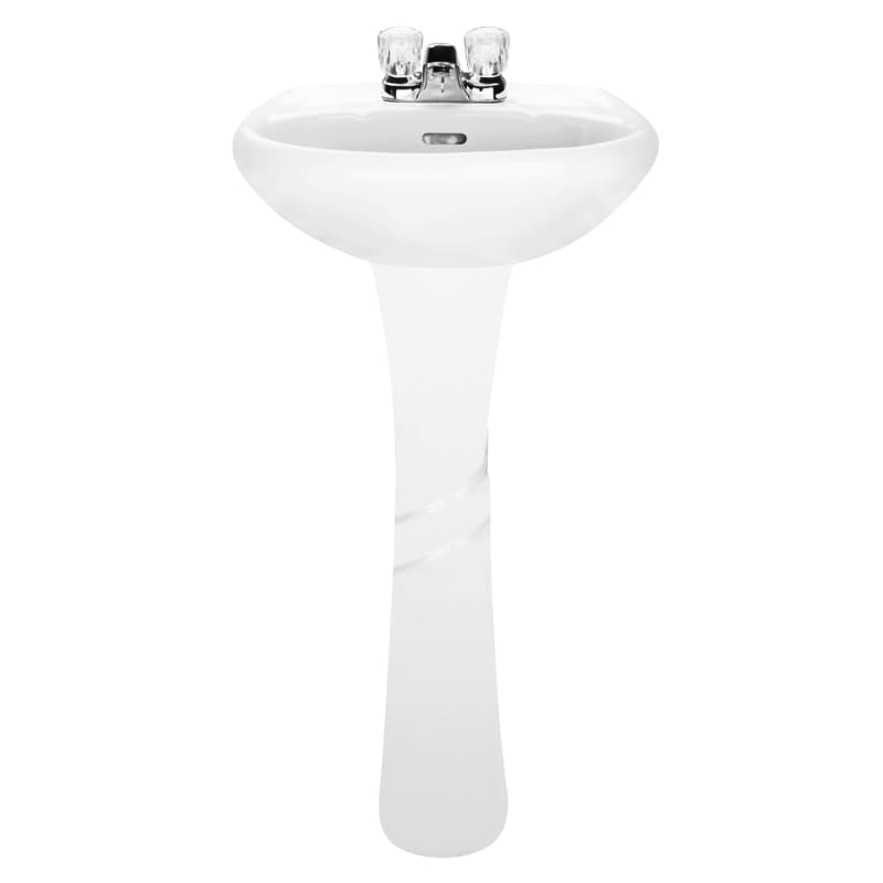 UPC 781889007365 product image for PROFLO PF1131WHP White  19-1/2