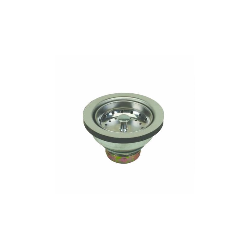 UPC 781889000045 product image for Proflo PF1435SS Stainless Steel  Kitchen Sink Drain Assembly and | upcitemdb.com
