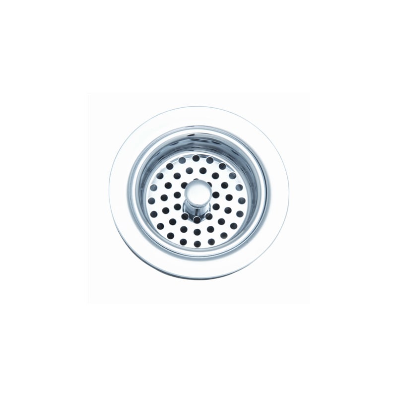 UPC 781889000069 product image for Proflo PF151CP Chrome  Kitchen Sink Drain Assembly and Basket Strainer | upcitemdb.com