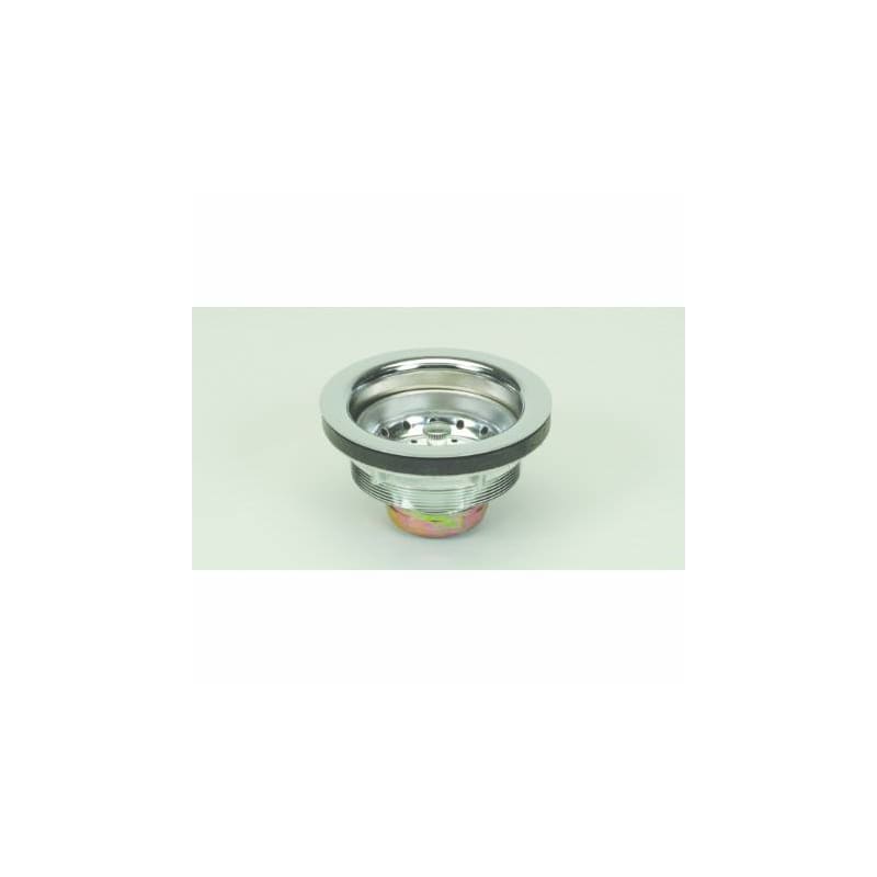 UPC 781889000106 product image for Proflo PF250PC Chrome  Kitchen Sink Drain Assembly and Basket Strainer | upcitemdb.com