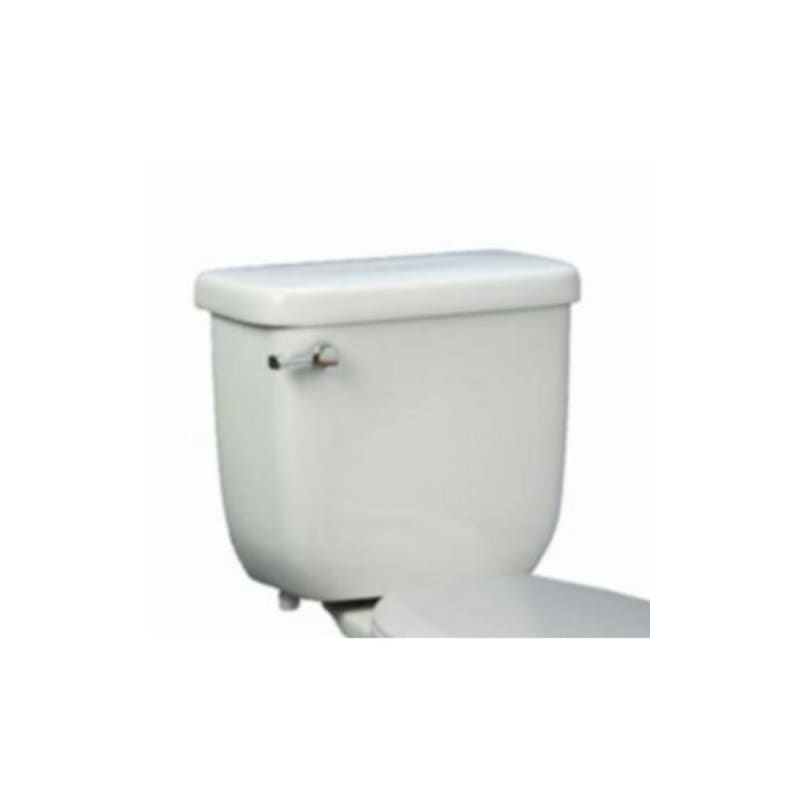 Proflo Pf5112um Jerrit Toilet Tank Only - White ( Missing Top Lid)