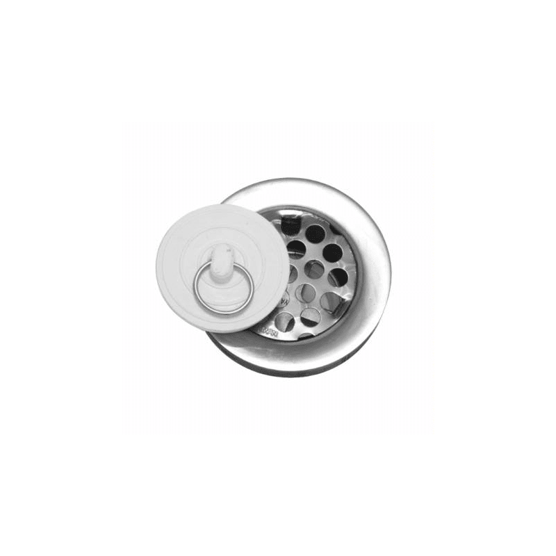 UPC 781889000120 product image for Proflo PF93SS Stainless Steel  Kitchen Sink Drain Assembly and Basket | upcitemdb.com