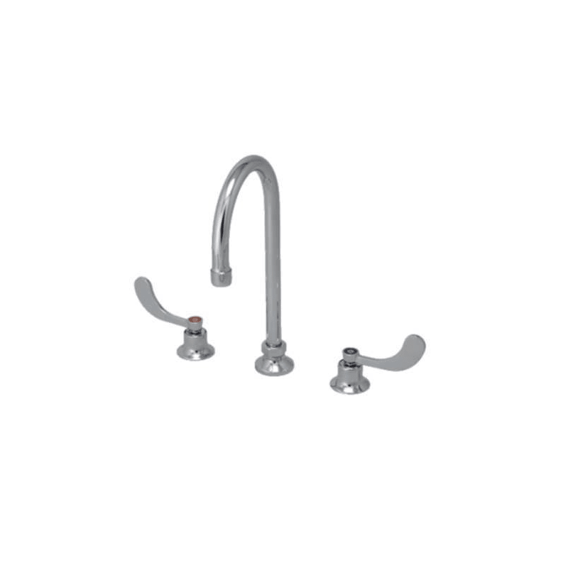 UPC 781889249352 product image for Proflo PFXU308 Chrome  Commercial Widespread Bathroom Faucet with | upcitemdb.com