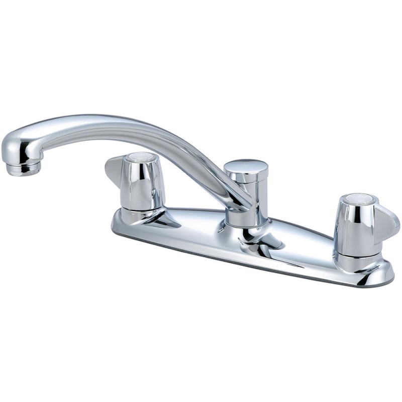UPC 763439561220 product image for Pioneer Faucets 2LG110 Legacy 1.5 GPM Widespread Kitchen Faucet with 9-11/16