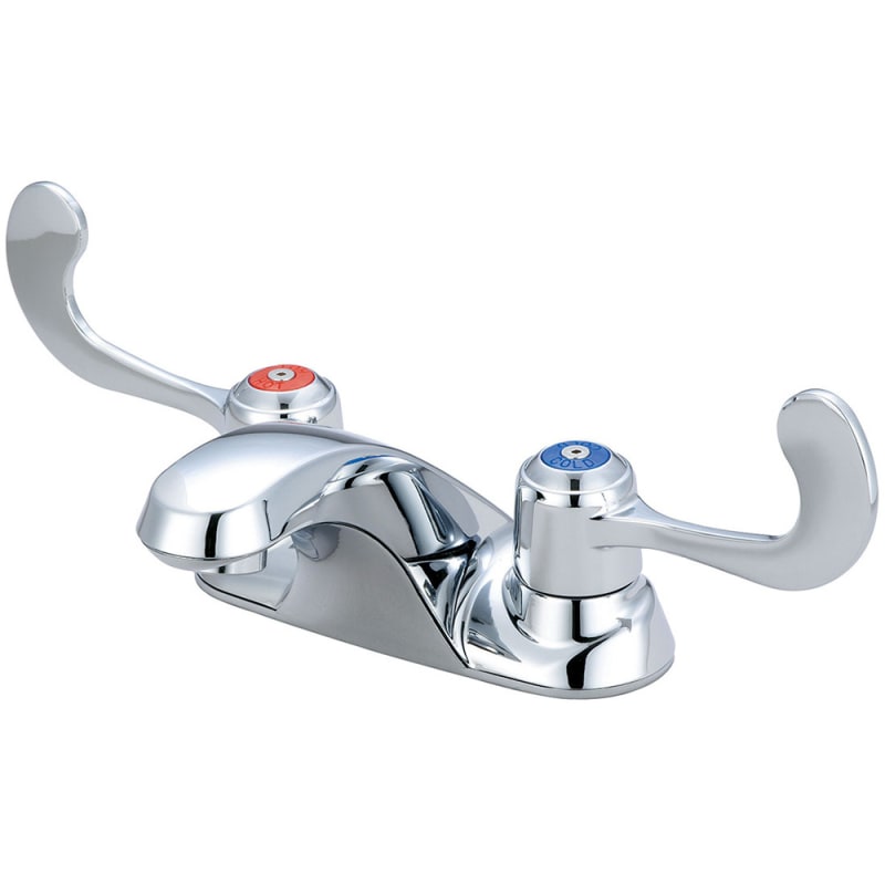 UPC 763439565709 product image for Pioneer Faucets 3LG121 Legacy 1.2 GPM Centerset Bathroom Faucet with Dual Wrist | upcitemdb.com