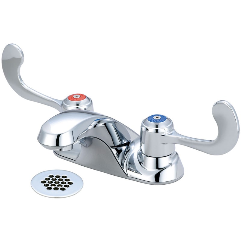 UPC 763439565730 product image for Pioneer Faucets 3LG121G Legacy 1.2 GPM Centerset Bathroom Faucet with Dual Wrist | upcitemdb.com